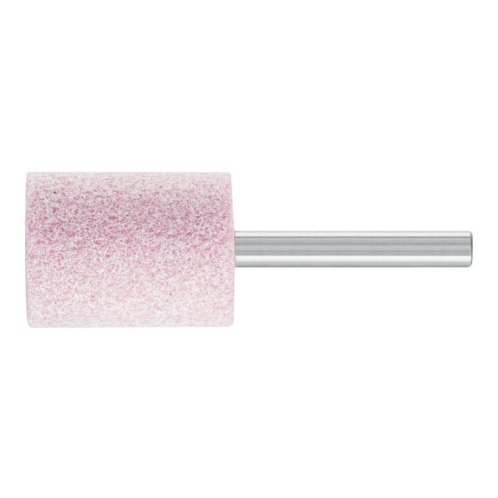 PFERD TOOLS STEEL EDGE Schleifstift Zylinder Ø 25x13 mm Schaft-Ø 6 mm A30 für Stahl- und Stahlguss