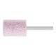 PFERD TOOLS STEEL EDGE Schleifstift Zylinder Ø 25x32 mm Schaft-Ø 6 mm A30 für Stahl- und Stahlguss