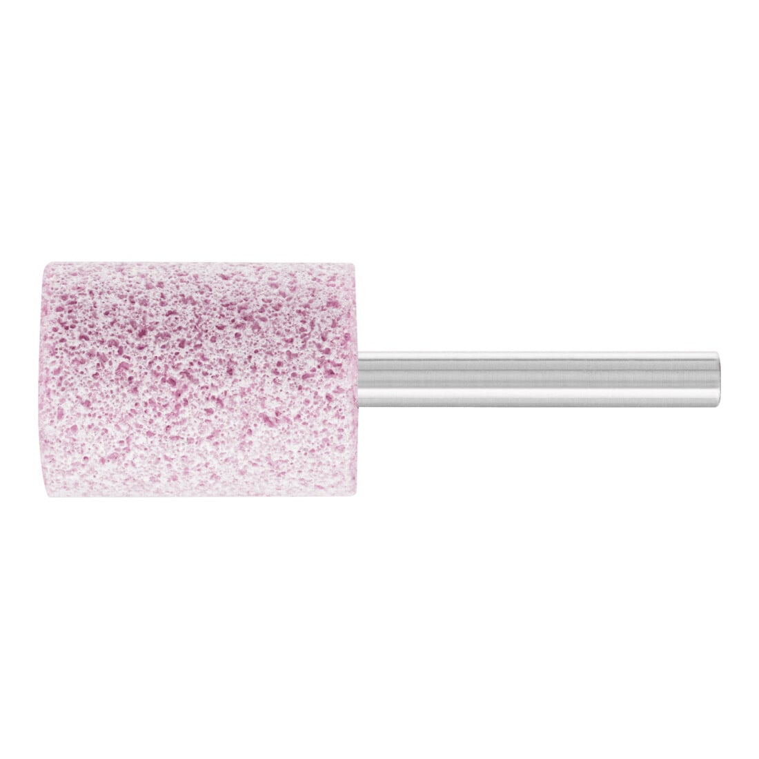 PFERD TOOLS STEEL EDGE Schleifstift Zylinder Ø 25x32 mm Schaft-Ø 6 mm A30 für Stahl- und Stahlguss