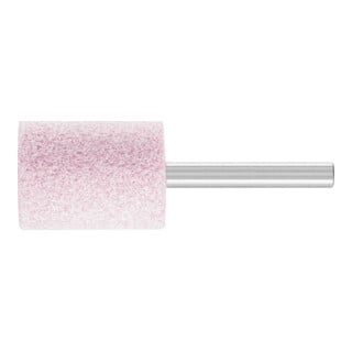 PFERD TOOLS STEEL EDGE Schleifstift Zylinder Ø 25x32 mm Schaft-Ø 6 mm A60 für Stahl- und Stahlguss