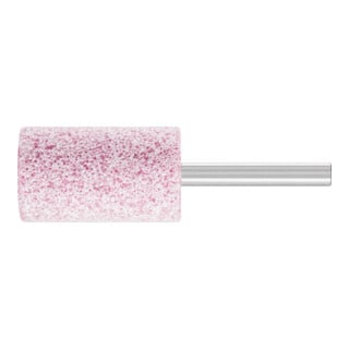 PFERD TOOLS STEEL EDGE Schleifstift Zylinder Ø 25x40mm Schaft-Ø 6 mm A30 für Stahl- und Stahlguss