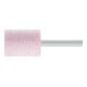 PFERD TOOLS STEEL EDGE Schleifstift Zylinder Ø 32x32 mm Schaft-Ø 6 mm A24 für Stahl- und Stahlguss
