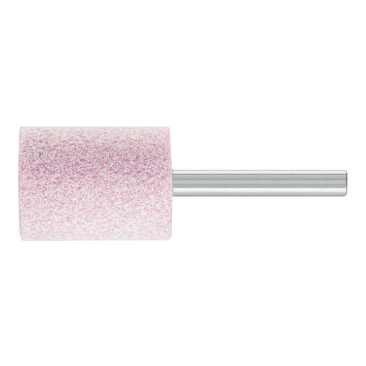 PFERD TOOLS STEEL EDGE Schleifstift Zylinder Ø 32x32 mm Schaft-Ø 6 mm A24 für Stahl- und Stahlguss