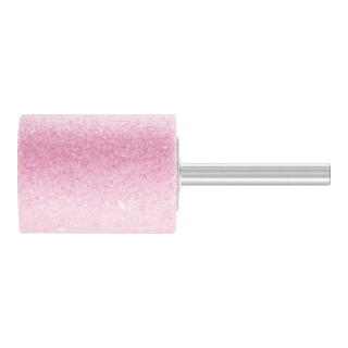 PFERD TOOLS STEEL EDGE Schleifstift Zylinder Ø 32x40mm Schaft-Ø 6 mm A46 für Stahl- und Stahlguss