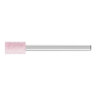 PFERD TOOLS STEEL EDGE Schleifstift Zylinder Ø 6x10mm Schaft-Ø 3 mm A100 für Stahl- und Stahlguss