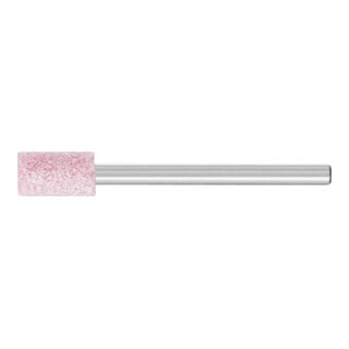 PFERD TOOLS STEEL EDGE Schleifstift Zylinder Ø 6x10mm Schaft-Ø 3 mm A60 für Stahl- und Stahlguss
