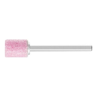PFERD TOOLS STEEL EDGE Schleifstift Zylinder Ø 8x10mm Schaft-Ø 3 mm A46 für Stahl- und Stahlguss