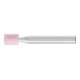 PFERD TOOLS STEEL EDGE Schleifstift Zylinder Ø 8x10mm Schaft-Ø 6 mm A46 für Stahl- und Stahlguss