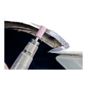 PFERD TOOLS STEEL EDGE Schleifstift Zylinder Ø 8x16 mm Schaft-Ø 6 mm A46 für Stahl- und Stahlguss-4
