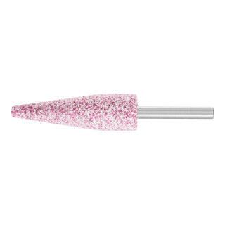 PFERD TOOLS STEEL Schleifstift Form A 1 Ø 19x64 mm Schaft-Ø 6,3 mm A30 für Stahl- und Stahlguss