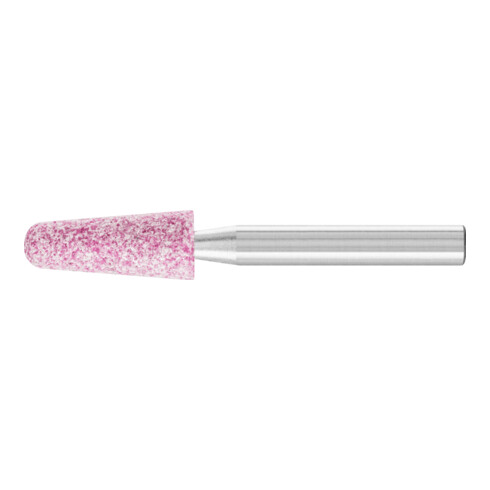 PFERD TOOLS STEEL Schleifstift Kegel Ø 10x25 mm Schaft-Ø 6 mm A46 für Stahl- und Stahlguss