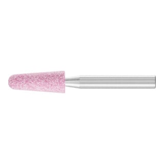 PFERD TOOLS STEEL Schleifstift Kegel Ø 10x25 mm Schaft-Ø 6 mm A80 für Stahl- und Stahlguss