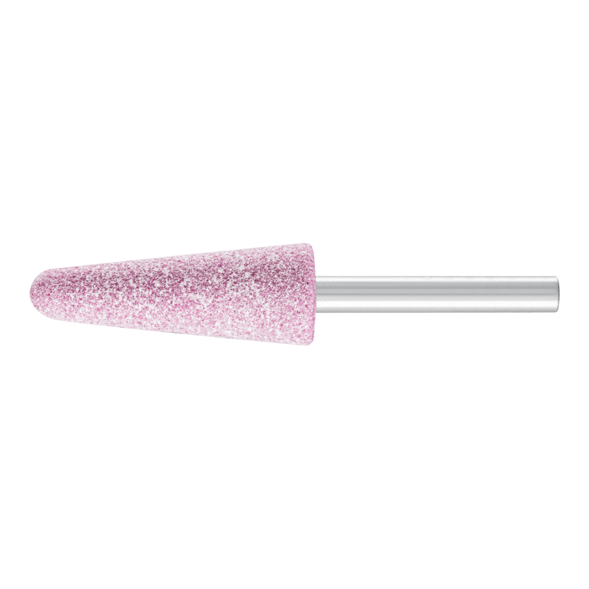 PFERD TOOLS STEEL Schleifstift Kegel Ø 16x45 mm Schaft-Ø 6 mm A80 für Stahl- und Stahlguss