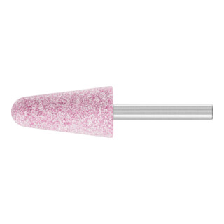 PFERD TOOLS STEEL Schleifstift Kegel Ø 20x40mm Schaft-Ø 6 mm A60 für Stahl- und Stahlguss