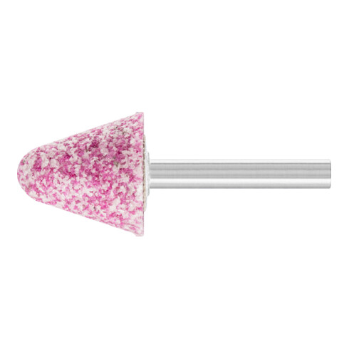 PFERD TOOLS STEEL Schleifstift Kegel Ø 25x25 mm Schaft-Ø 6 mm A30 für Stahl- und Stahlguss