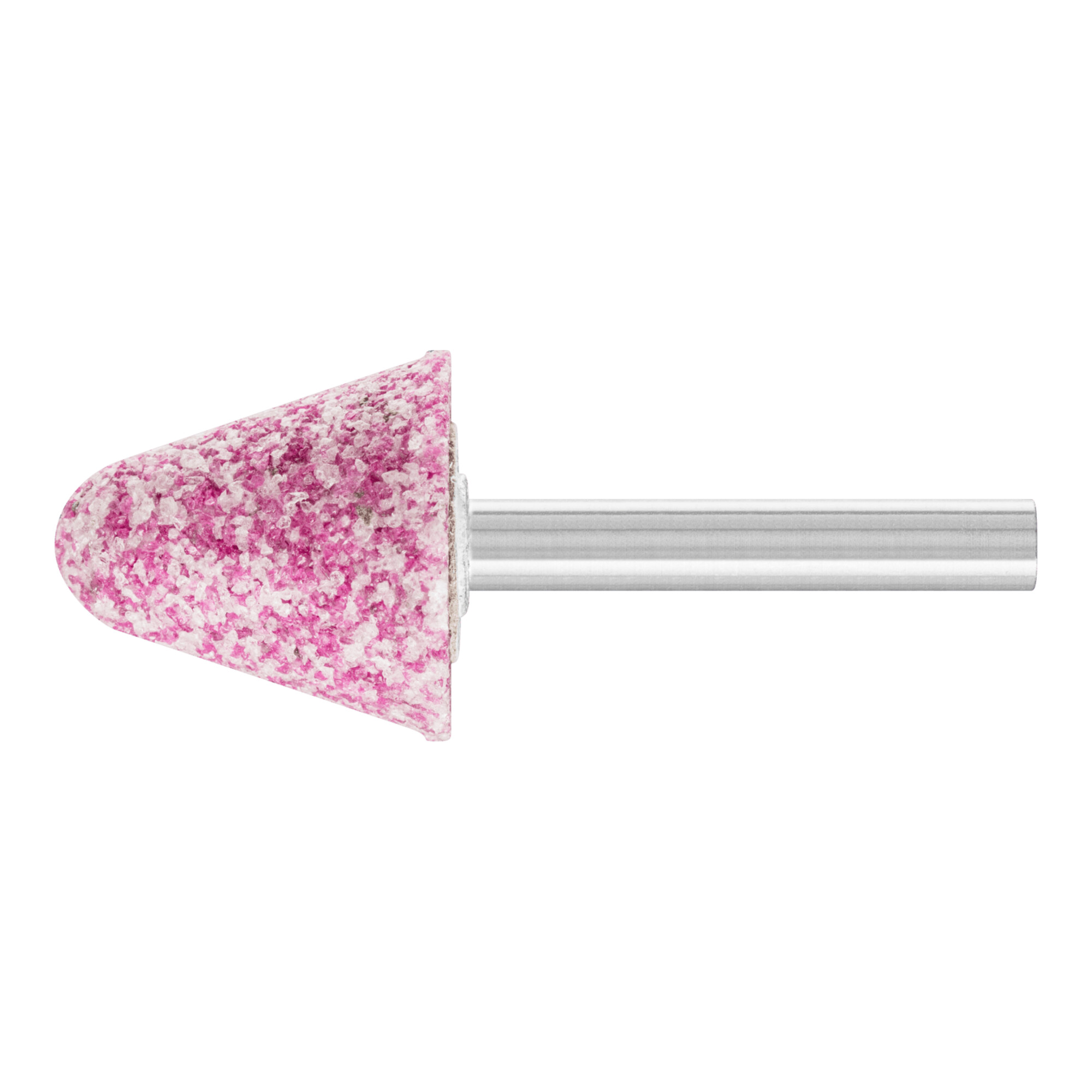 PFERD TOOLS STEEL Schleifstift Kegel Ø 25x25 mm Schaft-Ø 6 mm A30 für Stahl- und Stahlguss