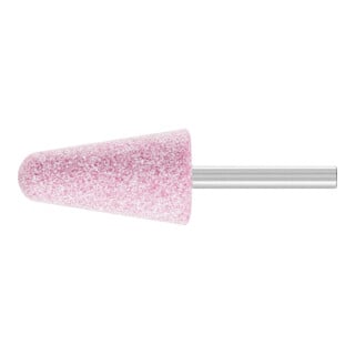 PFERD TOOLS STEEL Schleifstift Kegel Ø 25x45 mm Schaft-Ø 6 mm A60 für Stahl- und Stahlguss