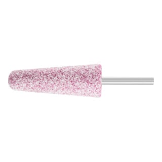 PFERD TOOLS STEEL Schleifstift Kegel Ø 25x70mm Schaft-Ø 6 mm A30 für Stahl- und Stahlguss