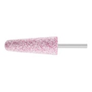 PFERD TOOLS STEEL Schleifstift Kegel Ø 25x70mm Schaft-Ø 6 mm A30 für Stahl- und Stahlguss