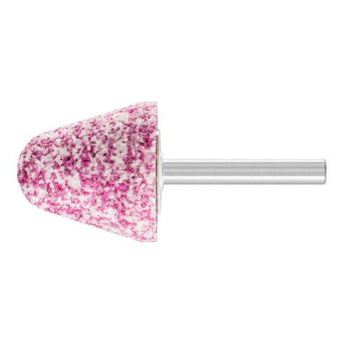 PFERD TOOLS STEEL Schleifstift Kegel Ø 32x32 mm Schaft-Ø 6 mm A24 für Stahl- und Stahlguss