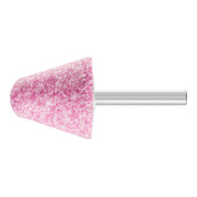 PFERD TOOLS STEEL Schleifstift Kegel Ø 32x32 mm Schaft-Ø 6 mm A46 für Stahl- und Stahlguss