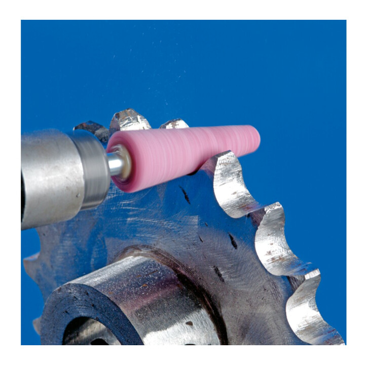 PFERD TOOLS STEEL Schleifstift Kegel Ø 16x45 mm Schaft-Ø 6 mm A46 für Stahl- und Stahlguss
