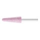 PFERD TOOLS STEEL Schleifstift Kegel Ø 16x45 mm Schaft-Ø 6 mm A80 für Stahl- und Stahlguss