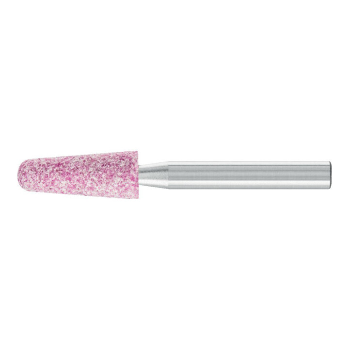 PFERD TOOLS STEEL Schleifstift Kegel Ø 20x32 mm Schaft-Ø 6 mm A30 für Stahl- und Stahlguss