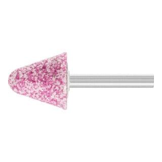PFERD TOOLS STEEL Schleifstift Kegel Ø 25x25 mm Schaft-Ø 6 mm A30 für Stahl- und Stahlguss