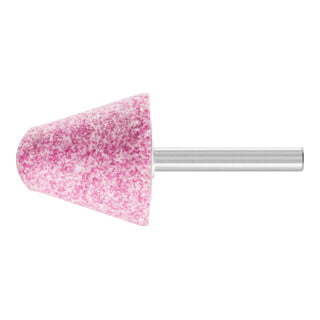 PFERD TOOLS STEEL Schleifstift Kegel Ø 32x32 mm Schaft-Ø 6 mm A46 für Stahl- und Stahlguss