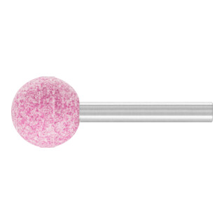 PFERD TOOLS STEEL Schleifstift Kugel Ø 20x20mm Schaft-Ø 6 mm A60 für Stahl- und Stahlguss