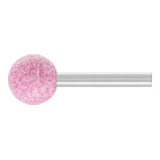 PFERD TOOLS STEEL Schleifstift Kugel Ø 20x20mm Schaft-Ø 6 mm A60 für Stahl- und Stahlguss