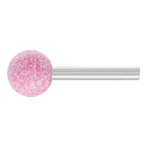 PFERD TOOLS STEEL Schleifstift Kugel Ø 20x20mm Schaft-Ø 6 mm A60 für Stahl- und Stahlguss