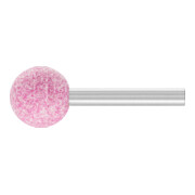 PFERD TOOLS STEEL Schleifstift Kugel Ø 20x20mm Schaft-Ø 6 mm A60 für Stahl- und Stahlguss