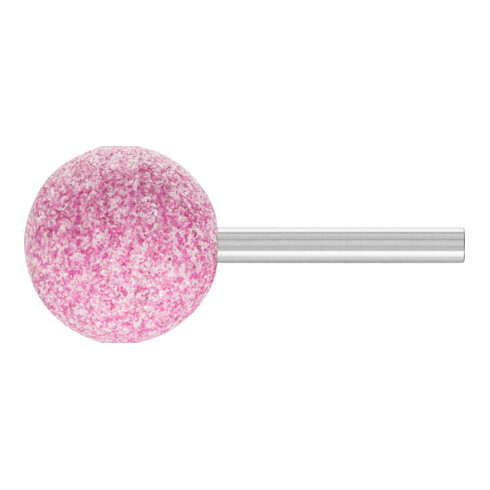 PFERD TOOLS STEEL Schleifstift Kugel Ø 32x32 mm Schaft-Ø 6 mm A46 für Stahl- und Stahlguss