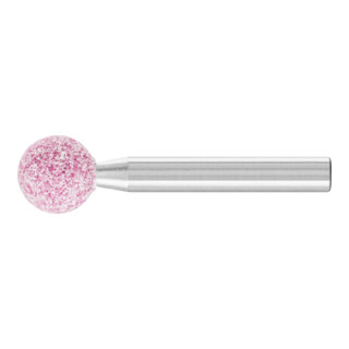 PFERD TOOLS STEEL Schleifstift Kugel Ø 13x13 mm Schaft-Ø 6 mm A46 für Stahl- und Stahlguss