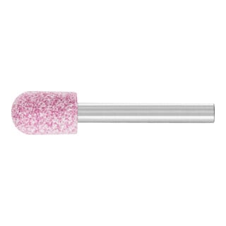 PFERD TOOLS STEEL Schleifstift Walzenrund Ø 13x20mm Schaft-Ø 6 mm A46 für Stahl- und Stahlguss
