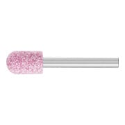 PFERD TOOLS STEEL Schleifstift Walzenrund Ø 13x20mm Schaft-Ø 6 mm A46 für Stahl- und Stahlguss