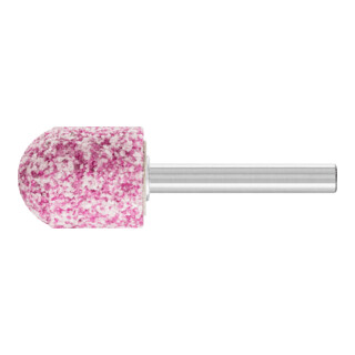 PFERD TOOLS STEEL Schleifstift Walzenrund Ø 20x25 mm Schaft-Ø 6 mm A30 für Stahl- und Stahlguss
