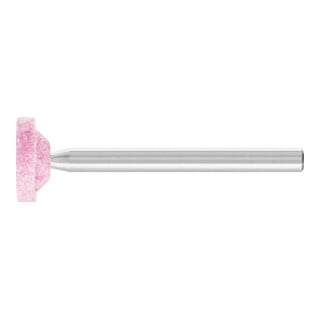 PFERD TOOLS STEEL Schleifstift Zylinder Ø 10x2 mm Schaft-Ø 3 mm A100 für Stahl- und Stahlguss
