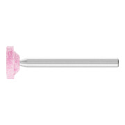 PFERD TOOLS STEEL Schleifstift Zylinder Ø 10x2 mm Schaft-Ø 3 mm A100 für Stahl- und Stahlguss