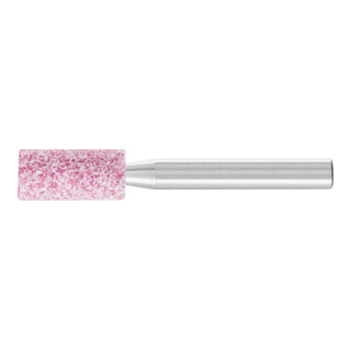 PFERD TOOLS STEEL Schleifstift Zylinder Ø 10x20mm Schaft-Ø 6 mm A46 für Stahl- und Stahlguss