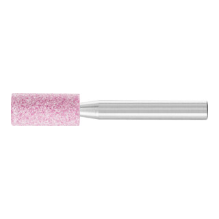 PFERD TOOLS STEEL Schleifstift Zylinder Ø 10x20mm Schaft-Ø 6 mm A80 für Stahl- und Stahlguss