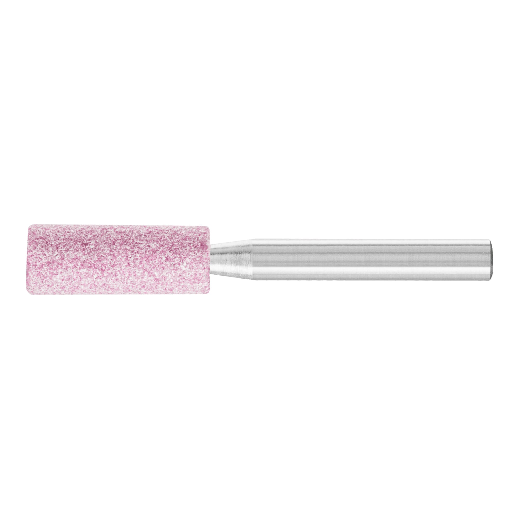 PFERD TOOLS STEEL Schleifstift Zylinder Ø 10x25 mm Schaft-Ø 6 mm A80 für Stahl- und Stahlguss
