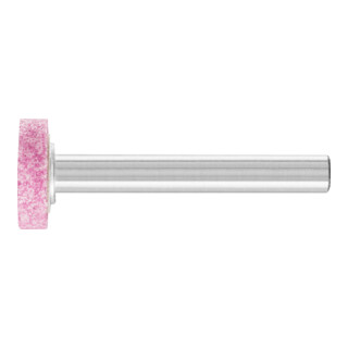PFERD TOOLS STEEL Schleifstift Zylinder Ø 16x4 mm Schaft-Ø 6 mm A80 für Stahl- und Stahlguss