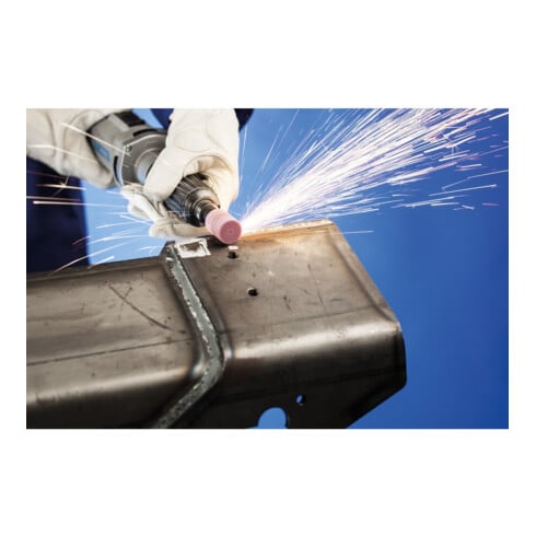 PFERD TOOLS STEEL Schleifstift Zylinder Ø 20x40mm Schaft-Ø 6 mm A30 für Stahl- und Stahlguss