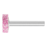 PFERD TOOLS STEEL Schleifstift Zylinder Ø 20x6 mm Schaft-Ø 6 mm A46 für Stahl- und Stahlguss