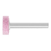 PFERD TOOLS STEEL Schleifstift Zylinder Ø 20x6 mm Schaft-Ø 6 mm A80 für Stahl- und Stahlguss