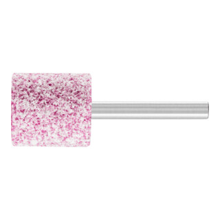 PFERD TOOLS STEEL Schleifstift Zylinder Ø 25x25 mm Schaft-Ø 6 mm A30 für Stahl- und Stahlguss