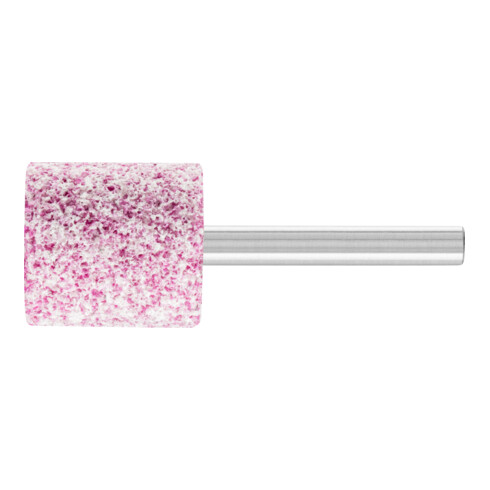 PFERD TOOLS STEEL Schleifstift Zylinder Ø 25x25 mm Schaft-Ø 6 mm A30 für Stahl- und Stahlguss